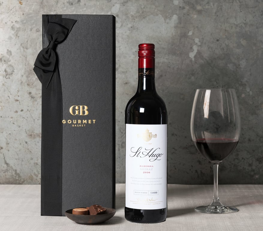 St Hugo Barossa Shiraz Hamper