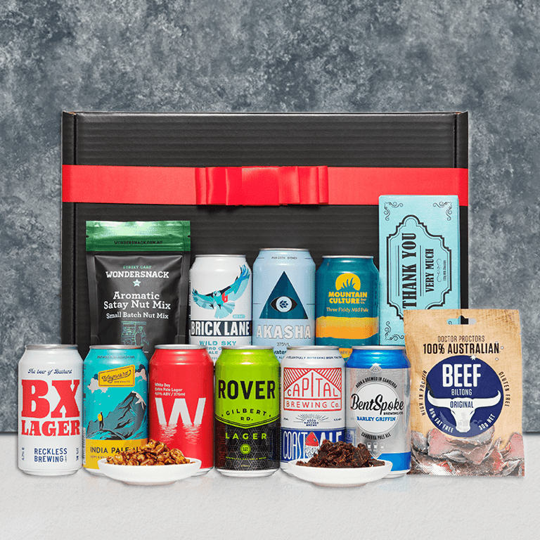 Thank You Beer Hamper