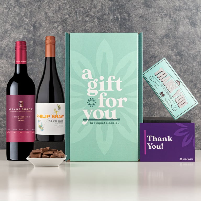 Thank You Duo Wine Hamper