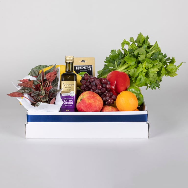 The Blue Hamper