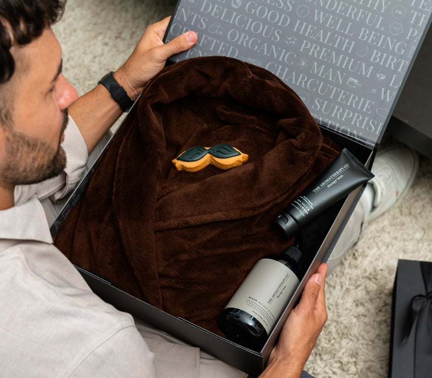 Therapy Man Pamper Hamper