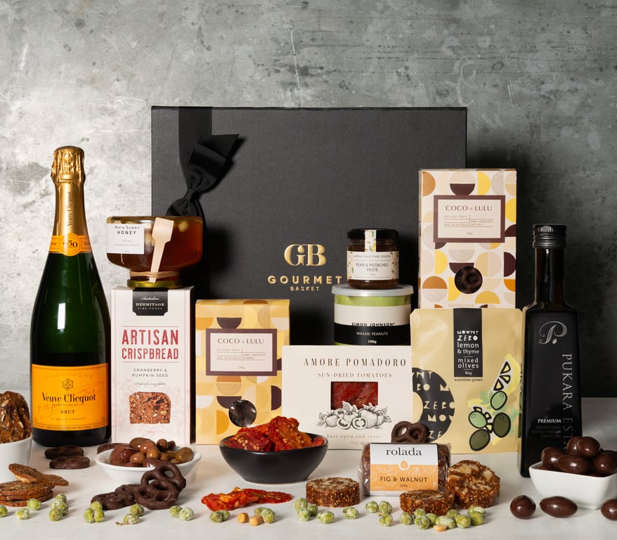 Veuve & Gourmet Delights Hamper