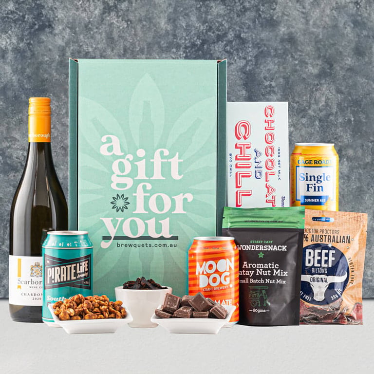 White Wine & Beer Hamper