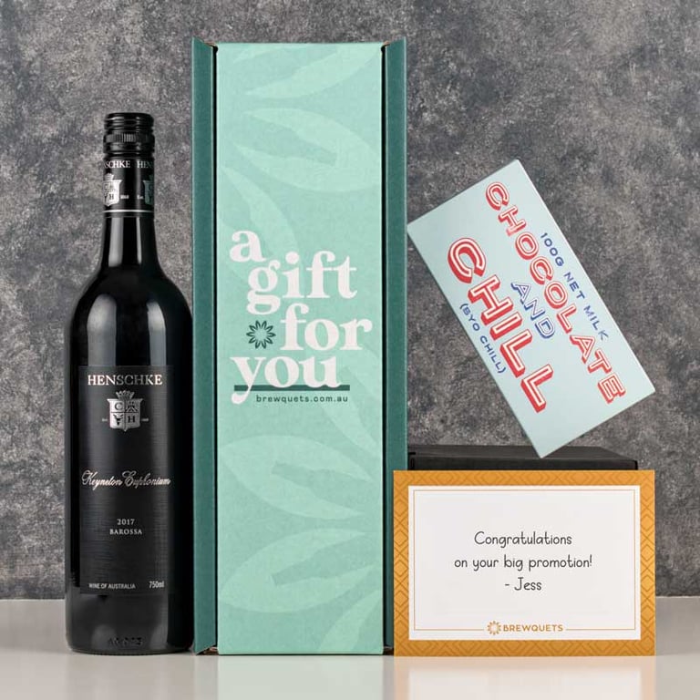 Wine & Chocolate Hamper