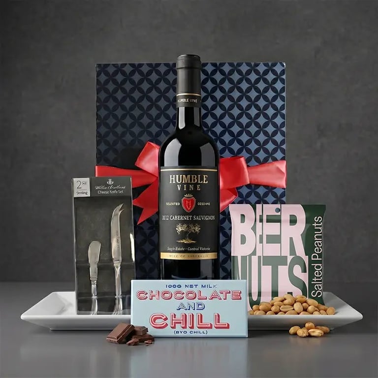 Wine & Platter Night Hamper