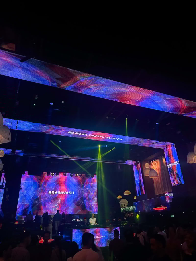 Nighttime reflections along Amsterdam canal architecture