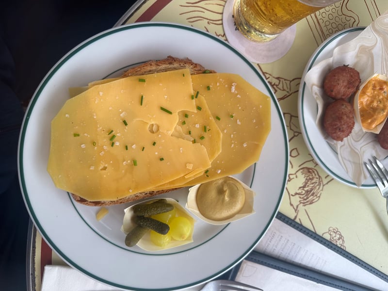 Amsterdam canal houses at dusk photographed by Kyle Kroeger
