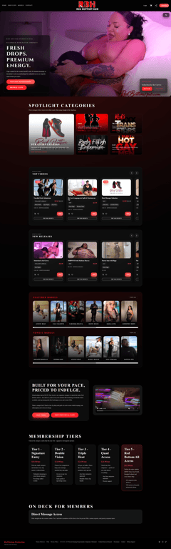 Red Bottom Productions Clip Platform