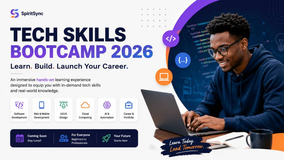 Tech Skills Bootcamp 2026: Learn, Build & Launch Your Career