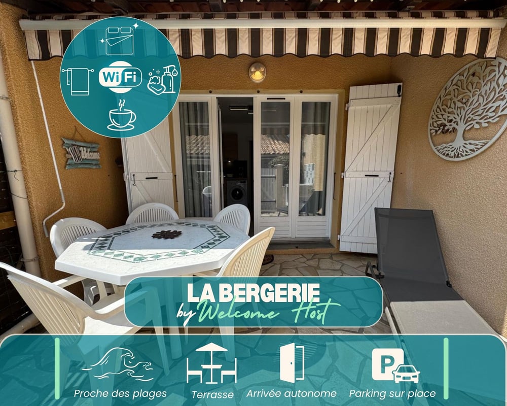Terrasse de la bergerie, 4 people with pool