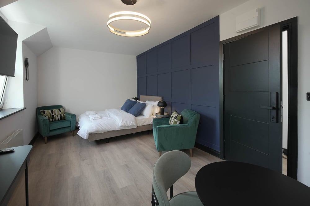 Sixty Aparthotel–Studio, Central Cardiff + Parking