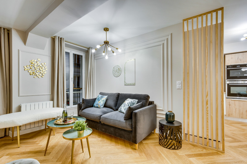 223 Suite Rothschild - Superbe Appartement à Paris