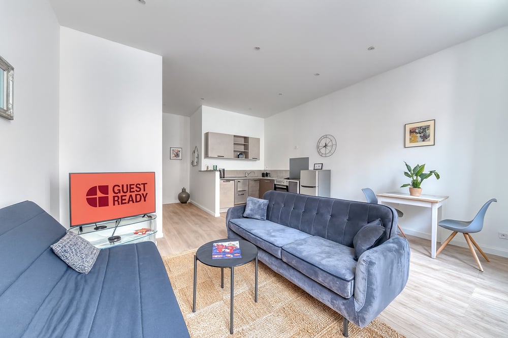 Appartement lumineux à Villeurbanne