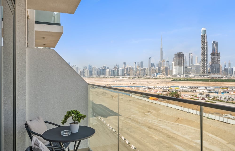 Studio w/ BurjKhalifaView in Riviera near Downtown