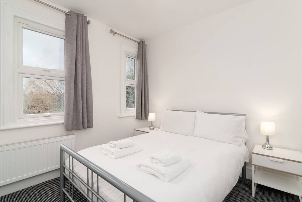 2 chambres modernes pour 4 dans Golders Green !