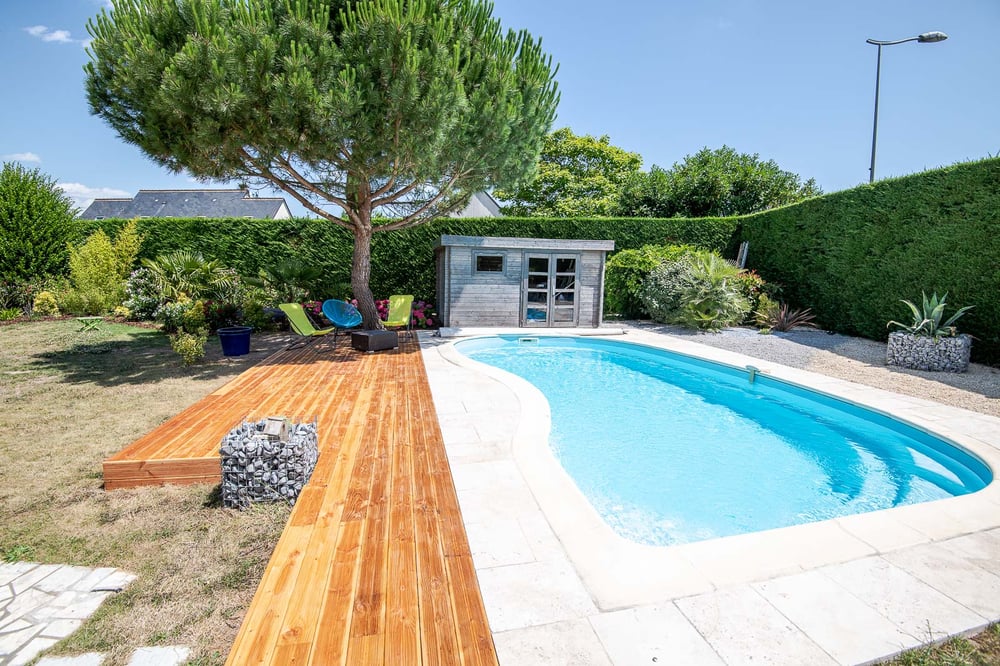 La Villa Oasis avec Piscine et Jacuzzi - 8 pers