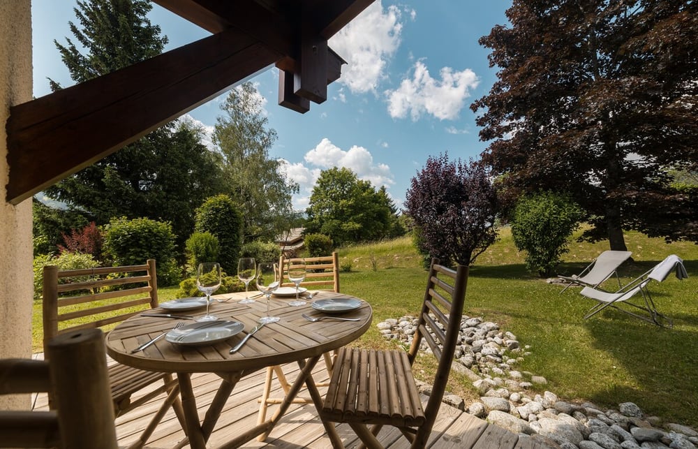 Appartement design avec vue sur le Mont-Blanc