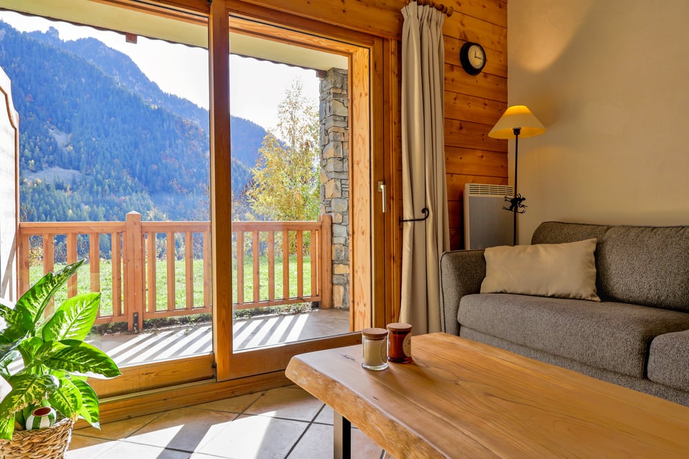 Mouflon - Vue Montagne, Terrasse, Spa & Piscine