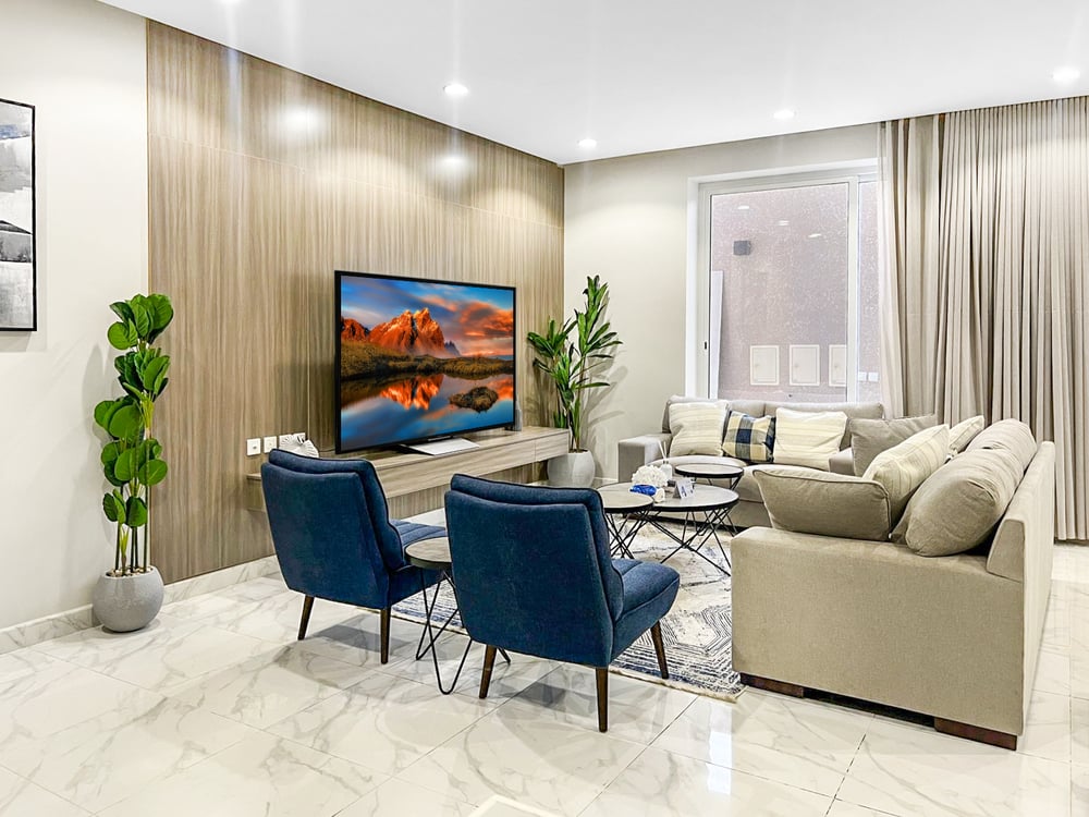GR- Luxury and elegant 3-room villa