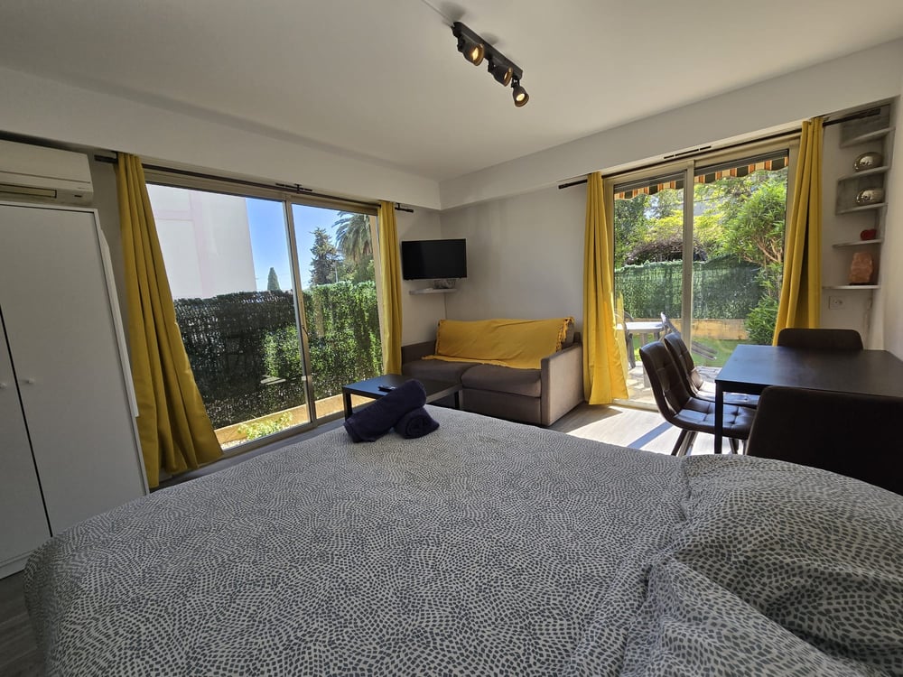 Charmant Studio avec jardin - Calme - Proche plage