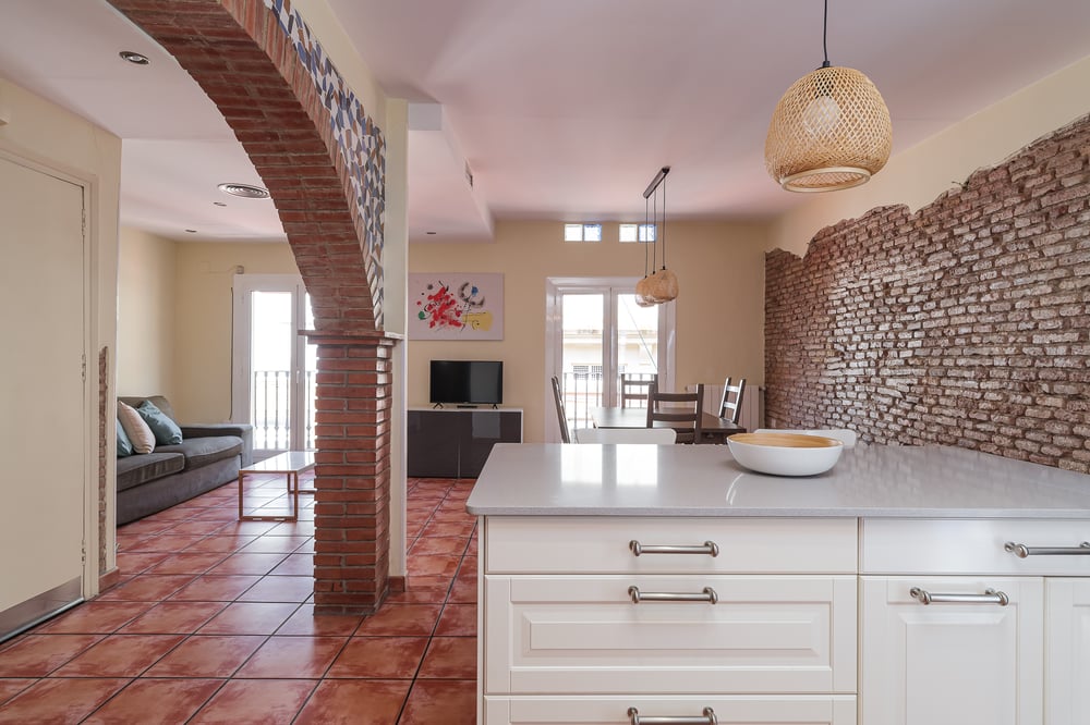 Central Apartment in Barcelona