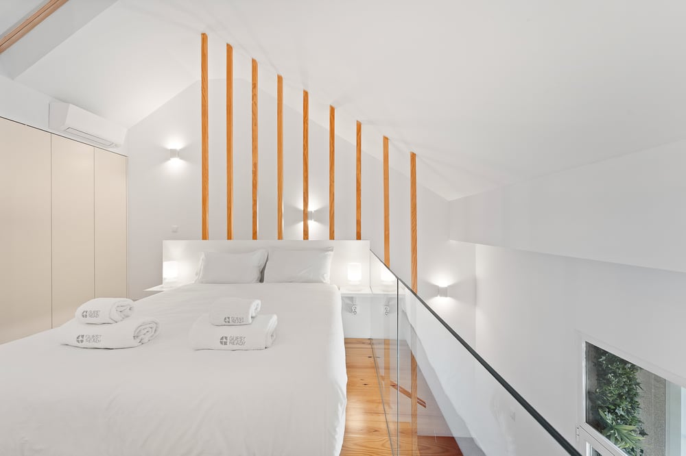 Canto amoroso com mezzanine