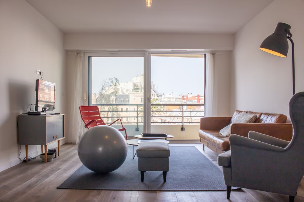 Great 3BDR apt in the heart of Biarritz