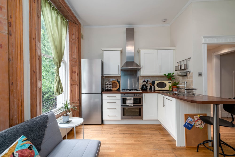 Appartement lumineux avec 1 chambre à coucher à Camden