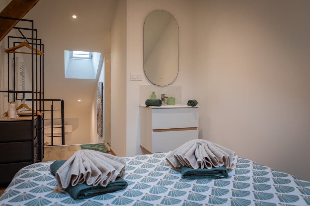 Le Cocon – Duplex au cœur des Eyzies – photo 7 sur 13