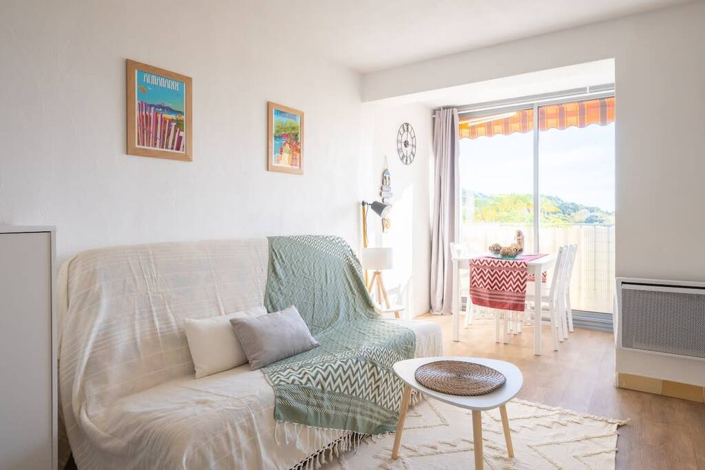 Charmant à 600 m plages et commerces