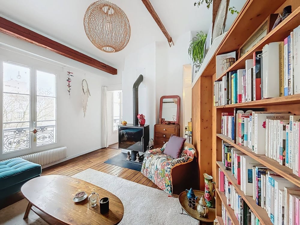 Refuge cosy à 2 pas du Sacré-Cœur