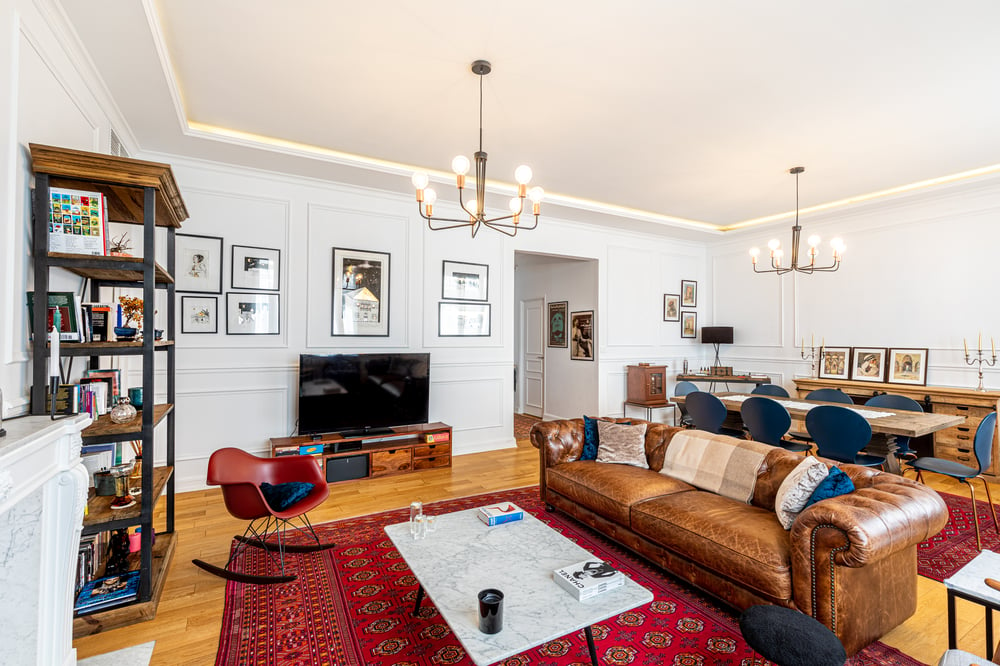 Beautiful Apt near Parc Monceau