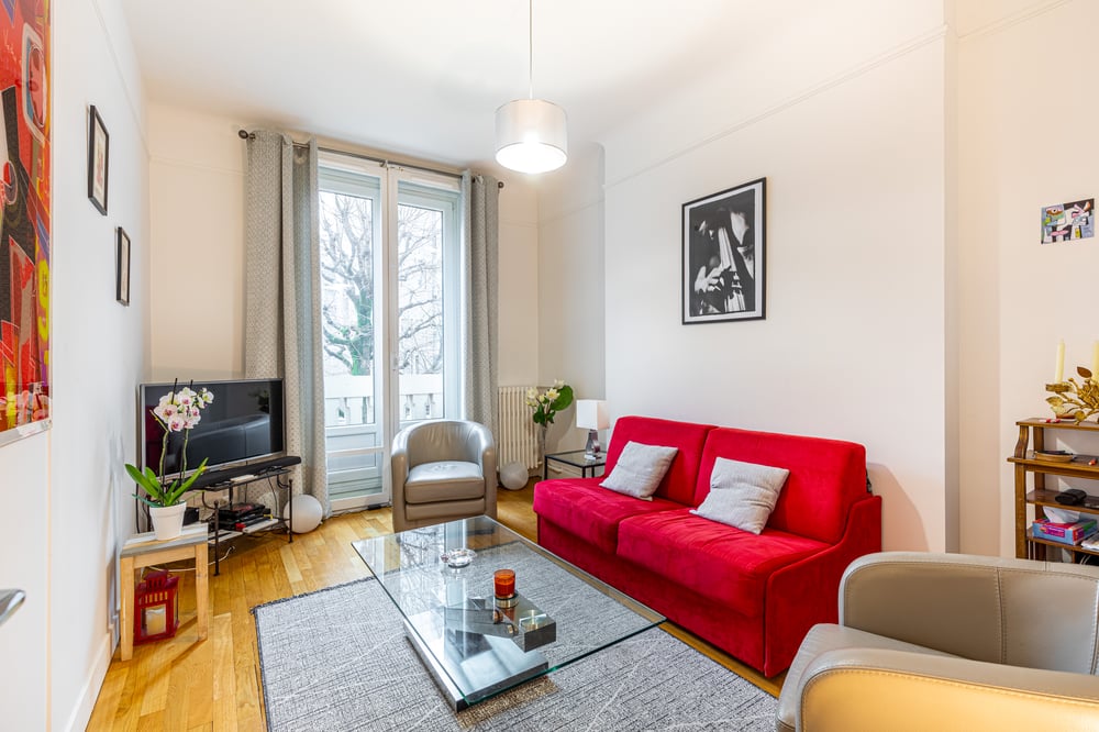 Uma humilde casa em Auteuil