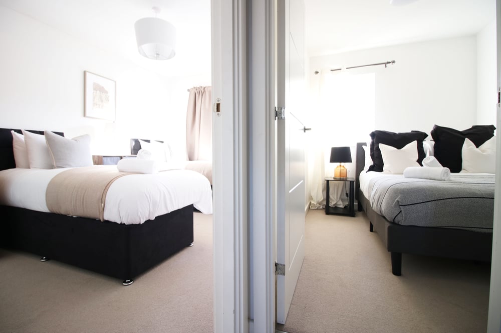 Stylish Urban Retreat | 3-Bedroom Home in Cardiff