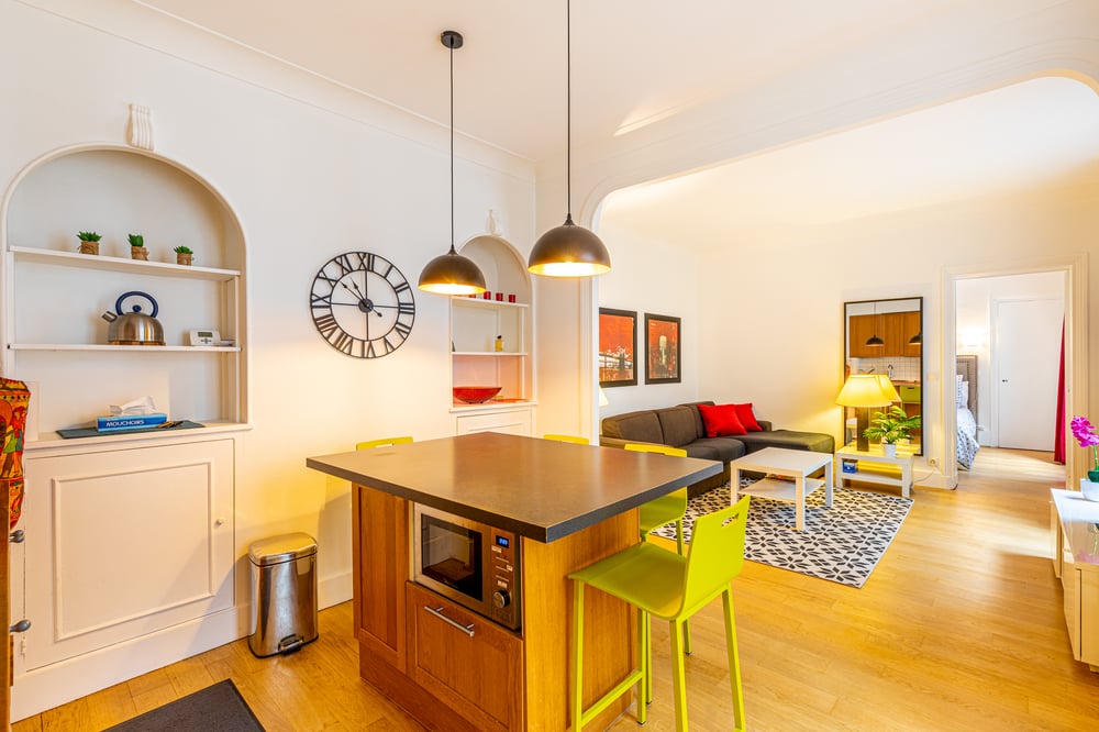 Stylish Flat in Le Marais