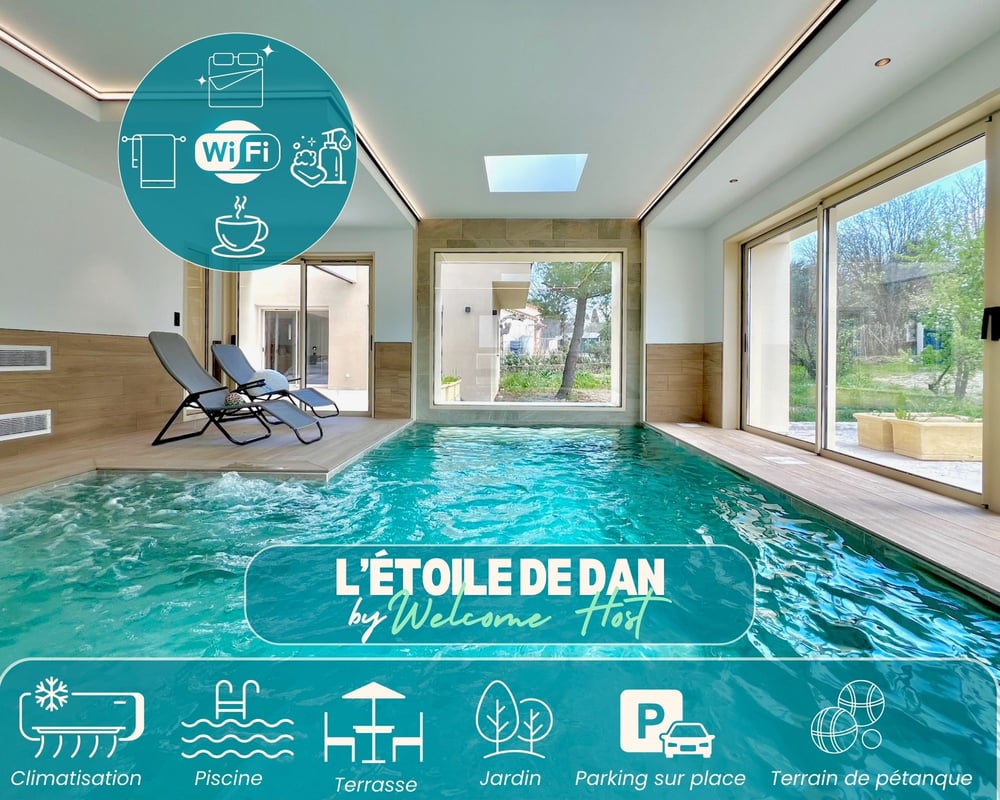 L’Étoile de Dan, Pool, Spa & Games