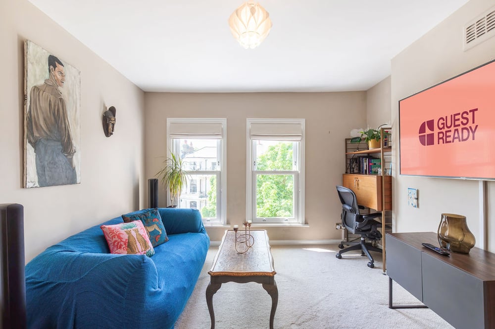 Stylish Duplex in South London