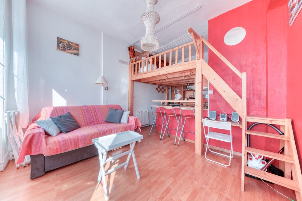 Loft chic dans le 7e arr.