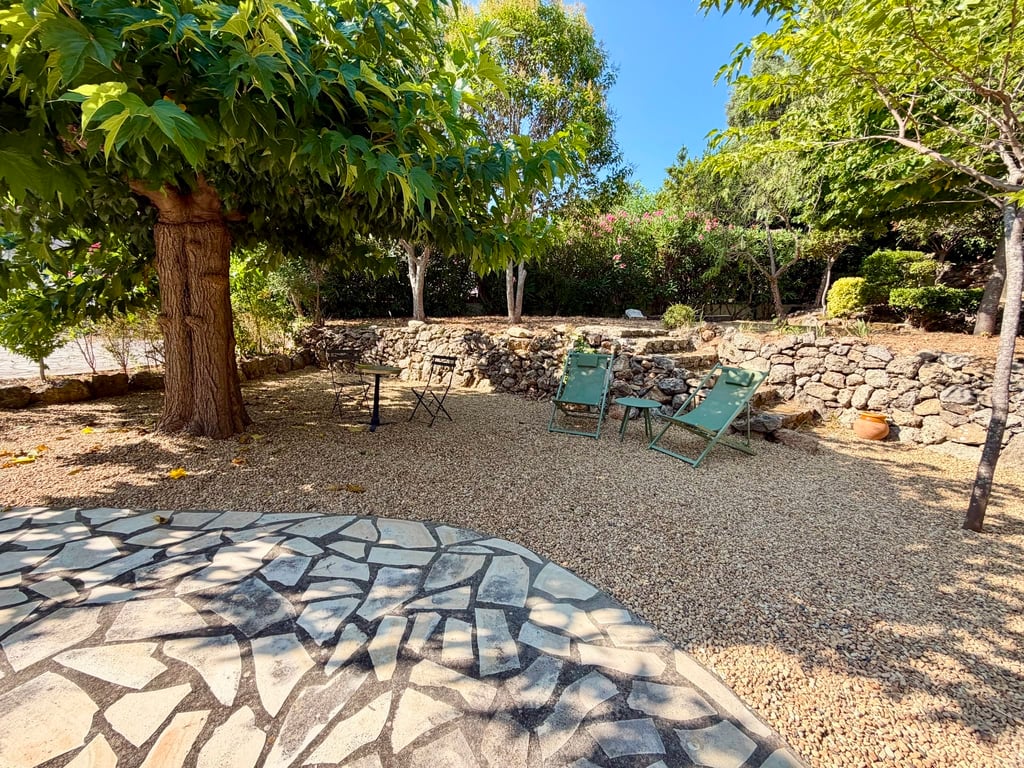 Villa Climatisée proche de la plage & Jardin