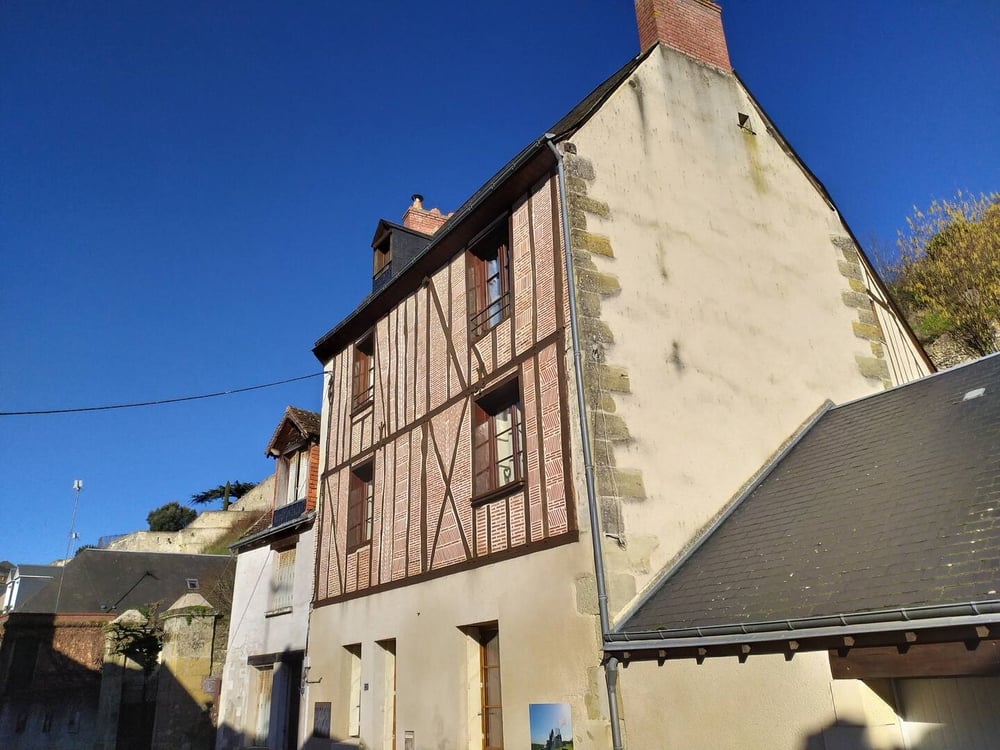 Chez Romane: charming gîte at the foot of the castle