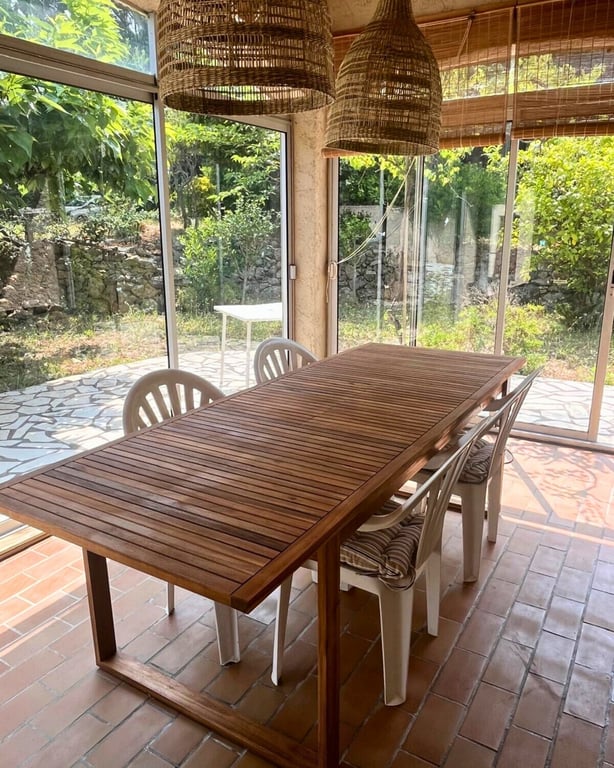 Villa Climatisée proche de la plage & Jardin