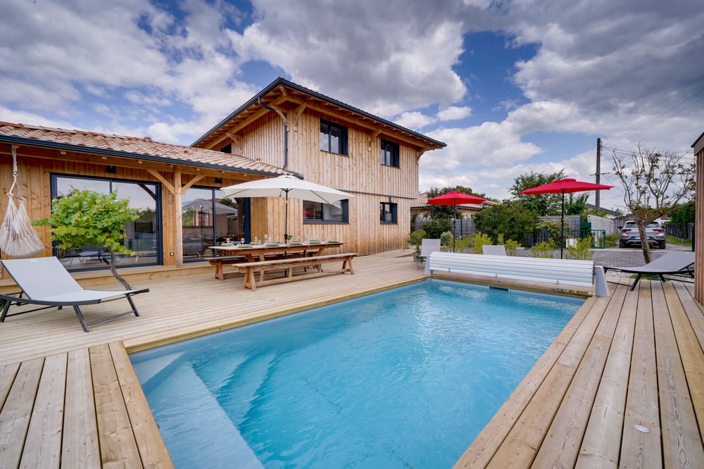 La Villa Tchanquée du Bassin