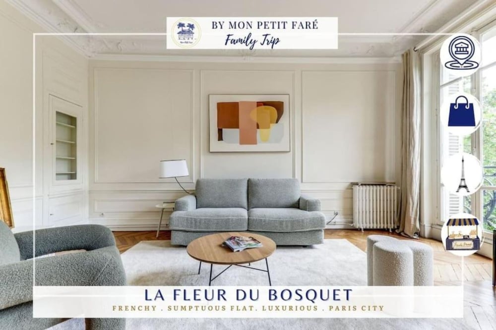 La Fleur du Bosquet - Somptueux - vue Tour Eiffel