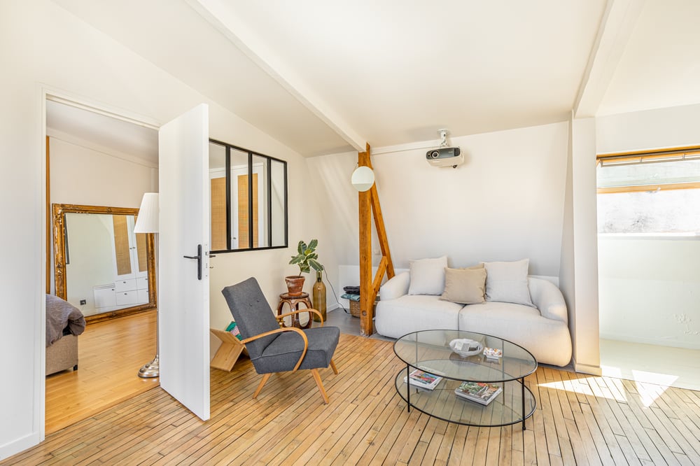 Aesthetic Apt 8mins from Sacre-Coeur