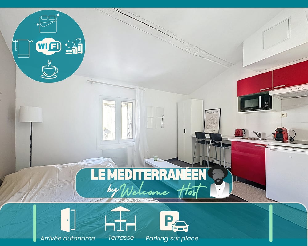 Charming Studio in Montpellier Méditerranée