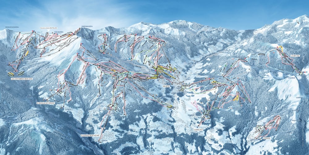 Le Petit Aravis - balcon panoramique et village – photo 12 sur 13