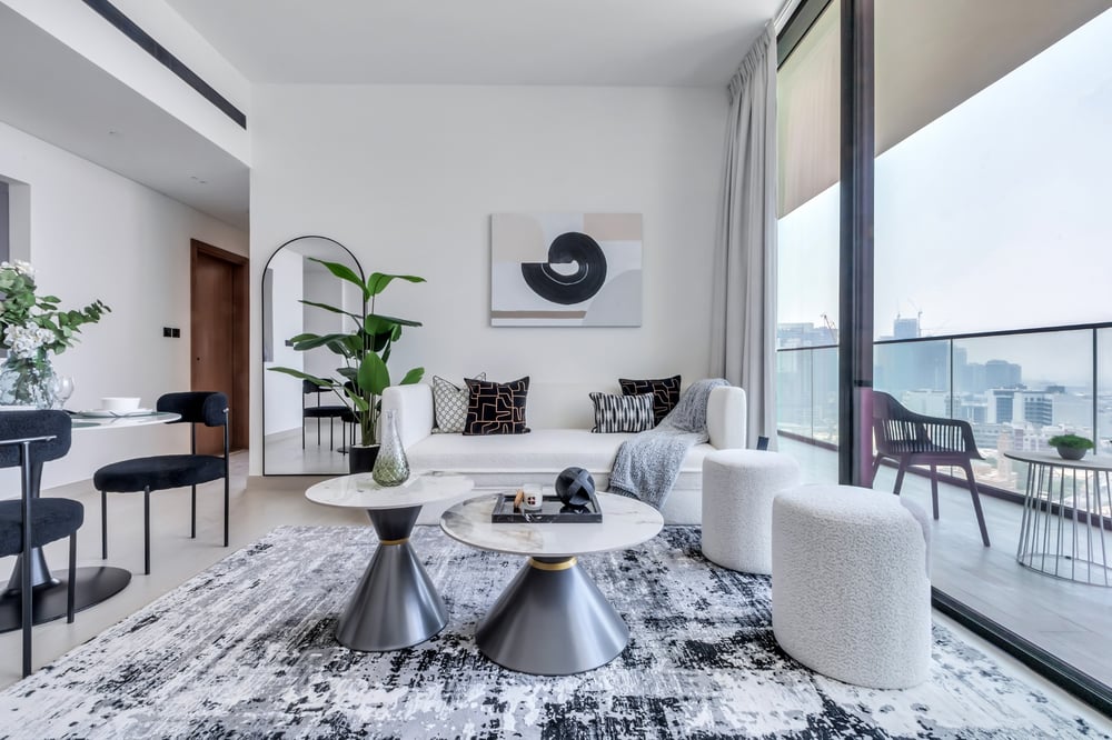 JVC Oasis with city views