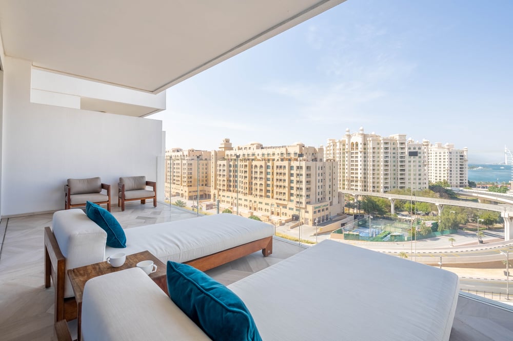 Majestic oasis in The Palm Jumeirah