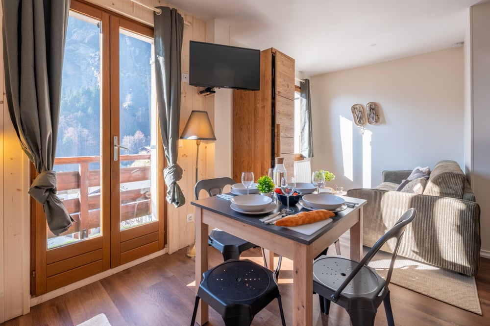 Le Petit Aravis - balcon panoramique et village – photo 6 sur 13