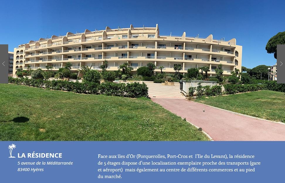 Studio sur le Port d’Hyères